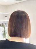 美髪ボブ