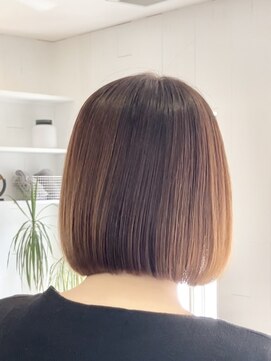 ベイ(BAE) 美髪ボブ