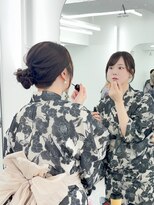 アマトウキョウ アユンチェ(AMA TOKYO×AYUNCHE)&nbsp;アップスタイル