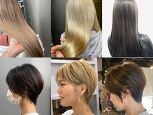 エルア(elua)の雰囲気（ショート、ボブが得意です◯髪質改善を合わせて理想の仕上がりに）