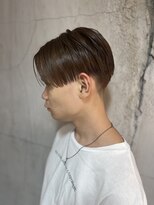 エアージェイ(airJ)&nbsp;メンズナチュラル前下がりマッシュ