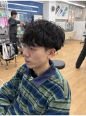 メンズカット/ダウンパーマ/シャドウパーマ