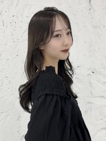 シーン(scene)&nbsp;グレージュ×透明感カラー×髪質改善×レイヤー【広島】