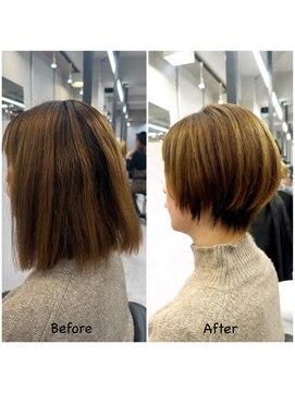 ヘアサロン ドットプラス 町田店(dot. plus) スマートショート【フジタアヤコ】