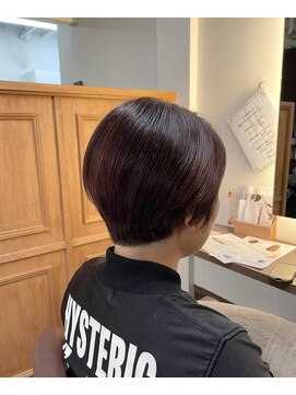 【秋冬オススメ】レッドブラウン☆