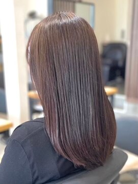アトリエコア(Atelier Coa) 太白区顔周りレイヤーカット髪質改善トリートメント前髪カット