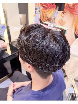 ニューヨークニューヨーク 海老江店(NYNY) ニュアンスパーマ×10代×20代×30代