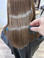 エスト 幕張本郷(est.)&nbsp;大人かわいい小顔黒髪ココアベージュオリーブグレークラゲヘアー