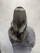 ティグルフォーヘア(TIGRE for hair)&nbsp;【ブリーチなし】アッシュグレー