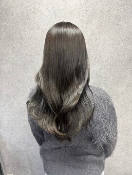 ティグルフォーヘア(TIGRE for hair) 【ブリーチなし】アッシュグレー