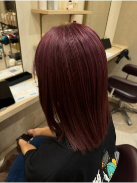 シンプル(Simple) ローズボルドー