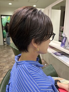 ハンサムショート