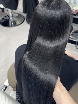 ルクス(Luxs) ダークグレージュ/暗髪カラー