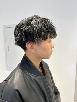 フォト イケブクロ(foto IKEBUKURO) 波巻きパーマ/波巻きスパイラルパーマ/メンズヘア/マッシュ