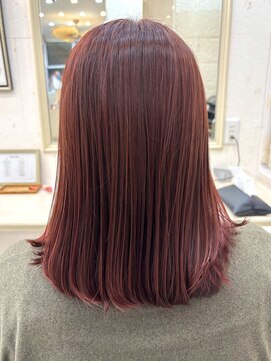 チル(Chill) チェリーレッド