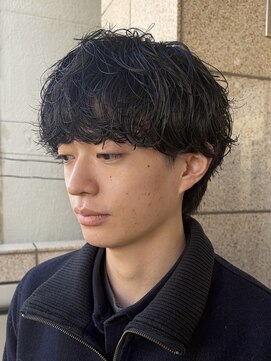 ゴーズゴー 吉祥寺(e)店(go s go) シャドウパーマ/無造作マッシュ/フェザーパーマ/メンズパーマ