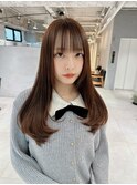美髪スタイル