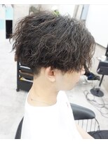 ヘアテリア リュウ 大塚(hair teria ryu) メンズパーマ/ツイストセンターパート/ツイストパーマ