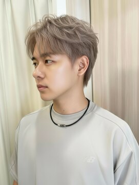 メンズヘアーログ 錦糸町(Men's hair L.O.G) フェザーショート
