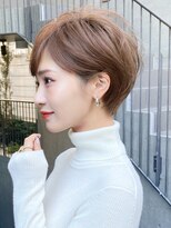 ロビー 青山(ROBBY) ショートヘア/ショートカット/ショートボブ/30代40代50代/表参道