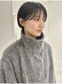 マッシュショート/横浜ショート/ワイドバング