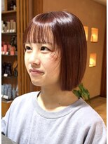 アルファサリダ(ALPHA SALIDA)&nbsp;春ヘアスタイル/大人ボブ/まとまりボブ/10代20代30代