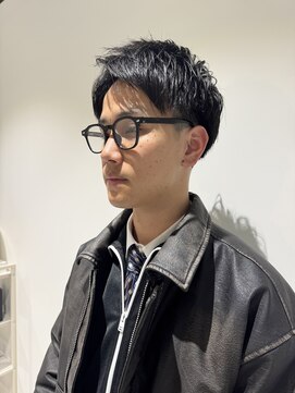 モリオフロムロンドン 大宮店(morio from London) ナチュラルショート【かほ】