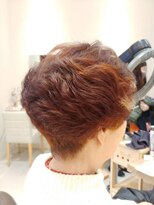 リーナ ビューティガーデン(LiNA BeautyGarden) ショート×パーマ×ハイライト