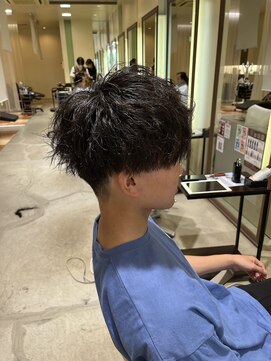 ブランシェ 高蔵寺店(BRANCHE) ◆大人気◆マッシュショート×ツイスパパーマ【北川】