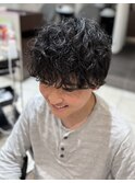 マレットパーマ
