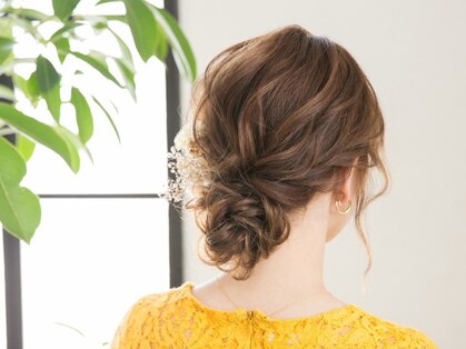 ヘアセット・着付専門店 SET.me 渋谷【ヘアセット/結婚式】【4/11NEWOPEN(予定)】の写真