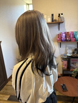 アレッタヘアーサロン(ALETTA HAIR SALON) エンドカラー