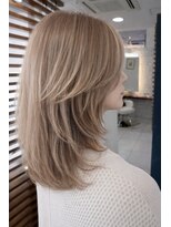 カラーラウンジ(Color Lounge)&nbsp;Color Lounge　グレイブレンドハイライト×ローライト