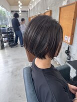 リアクト(React) ショートボブ
