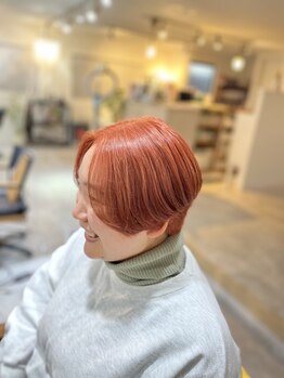 ヘアデザインワークスエヌナナジュウヨン(Hair Design Works N74)の写真/どこから見ても美しいシルエットへ☆丁寧なカウンセリングであなたの「なりたい姿」を形にします♪