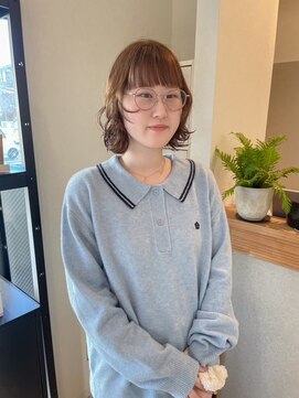 フレイムス ヘアアンドリラックス 吉川店(Frames hair&relax) ボブパーマ