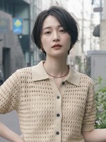 キビト(kibito)&nbsp;ひし形ショートボブくびれショート新宿若松河田曙橋20代30代40代