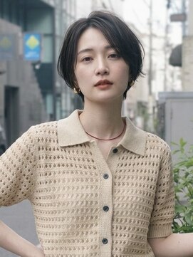 キビト(kibito) ひし形ショートボブくびれショート新宿若松河田曙橋20代30代40代