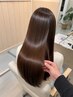 【圧倒的艶髪へ】髪質改善トリートメント+カット¥12650