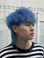オーシャントーキョー 神戸(OCEAN TOKYO KOBE) ブルーマレットマッシュウルフ