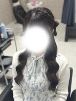 クラン 東心斎橋店(Clan) リボンくるみちゃんヘア