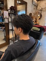 ヘアーサロン カミヤ(hair salon kamiya)&nbsp;メンズセンターパート