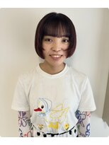 エミュ 中央駅店(eMu)&nbsp;春色 ボブ