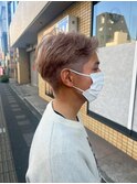 MEN’S/ニュアンスパーマ/ニュアンスウルフ/千葉駅