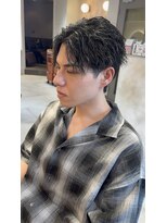 キャンバス バイ ネオリーブ 横浜西口(Canvas by neo.)&nbsp;横浜★ツイストスパイラルパーマメンズ