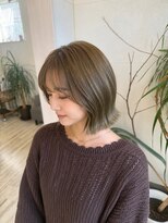 フゥカ 売市店(fuka)&nbsp;【ブリーチなしで叶う】オリーブベージュカラー 八戸