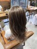 白髪ぼかし　ハイライト  11000円