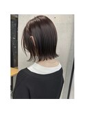 金山　個室美容室　透明感カラー　linkトリートメント