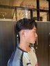 (38)【セレナ限定】メンズカット＋パーマ全種類＋トリートメント　￥10000