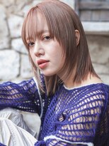 カライング(ing) 大人可愛い顔周りレイヤーボブウルフカットミディアム◎20代30代